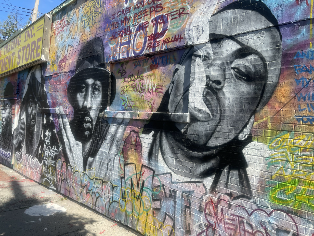 Wu-Tang Clan Tribute Mural